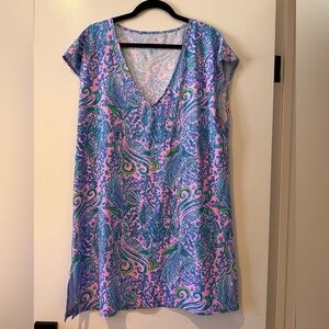 Lilly Pulitzer Cover up dress